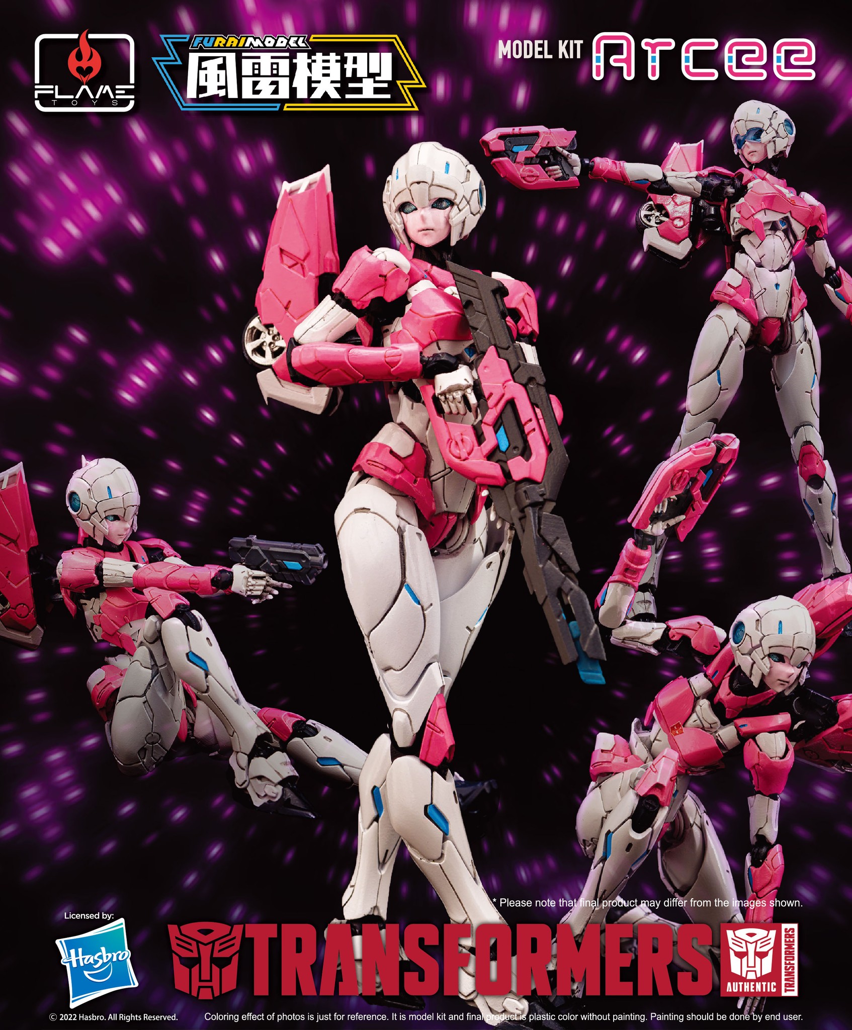 Collectible News Official Photos Of Flame Toys Furai Model Arcee